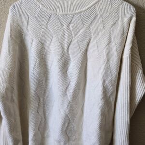 Cyrus Ivory Knit Sweater